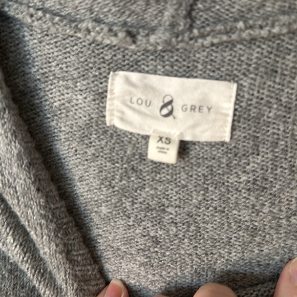 LOFT Dog Mama Hooded Sweater - Picture 6 of 9